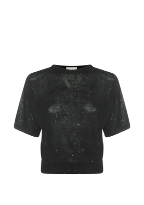 Antonelli embellished T-shirt - Black