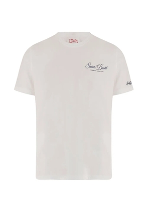 MC2 Saint Barth short-sleeve printed T-shirt - White