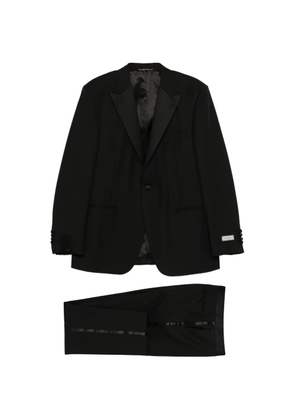 Canali tuxedo jumpsuit - Black