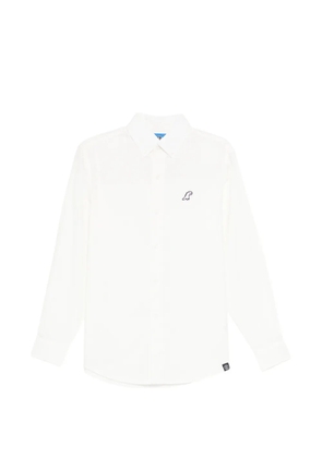 SPORT b. by agnès b. dino-embroidered shirt - White