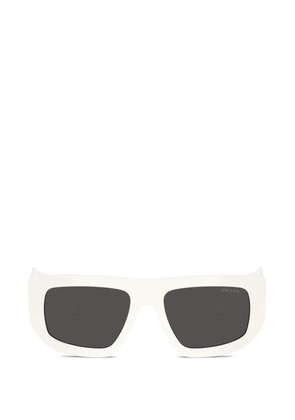 Prada Eyewear square-frame sunglasses - White