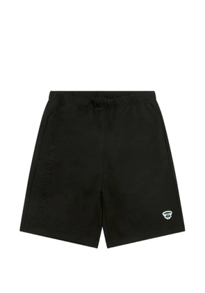 AAPE BY *A BATHING APE® printed-pocket shorts - Black