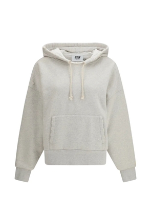 Golden Goose Star drawstring relaxed hoodie - Grey