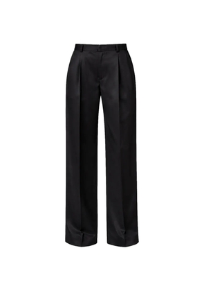 Vince pleated trousers - Black