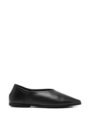 babú Milano pointed-toe flats - Black