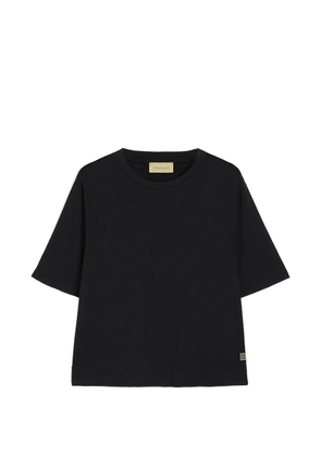 MOMONÌ Noche embroidered T-shirt - Black