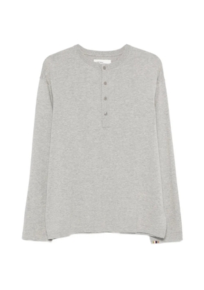 extreme cashmere Nº407 Fatou long-sleeves sweater - Grey