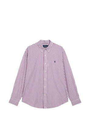 Polo Ralph Lauren striped sport shirt - White