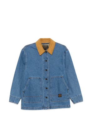 Filson patch-pocket denim jacket - Blue