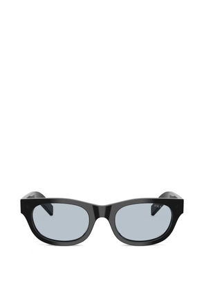 Prada Eyewear round-frame sunglasses - Black