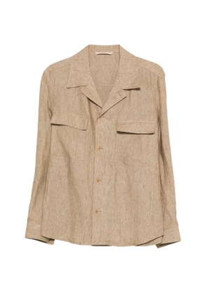 Briglia 1949 linen shirt - Neutrals