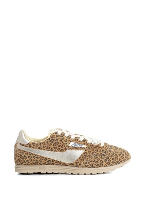 Autry Windspin suede sneakers - Brown
