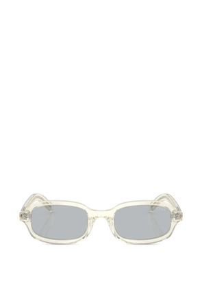 Prada Eyewear oval-frame sunglasses - White