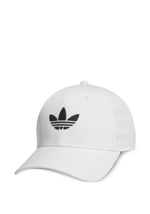 adidas Beacon logo-detail baseball cap - White