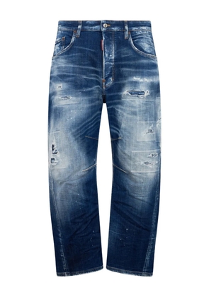DSQUARED2 five-pocket jeans - Blue