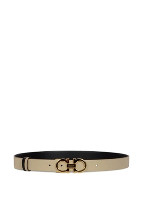 Ferragamo logo buckle belt - Neutrals