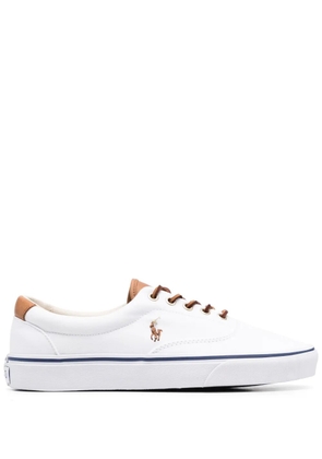 Polo Ralph Lauren Polo Pony-embroidered sneakers - White