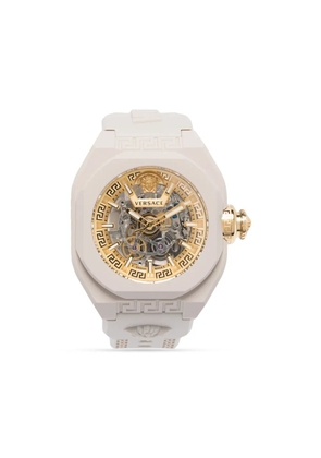 Versace V-Legend Skeleton 42mm - Gold