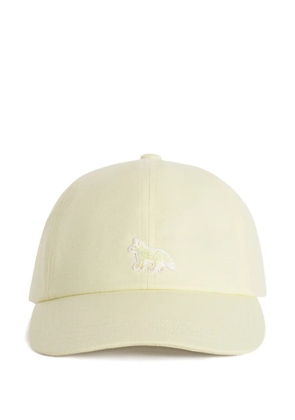 Maison Kitsuné Baby Fox baseball cap - Yellow