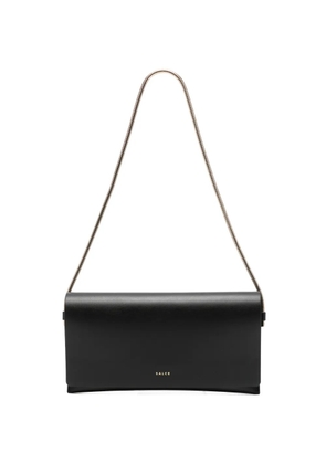SALCE logo-detail clutch bag - Black