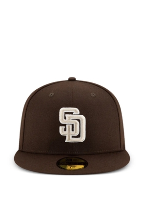 NEW ERA CAP 59FIFTY San Diego Padres hat - Brown