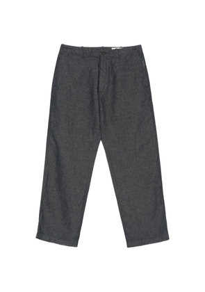 original vintage style belt loops jeans - Blue