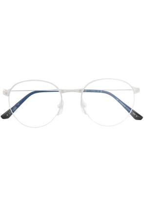 Cartier Eyewear round-frame glasses - Silver