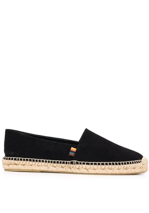 Paul Smith slip-on espadrilles - Black