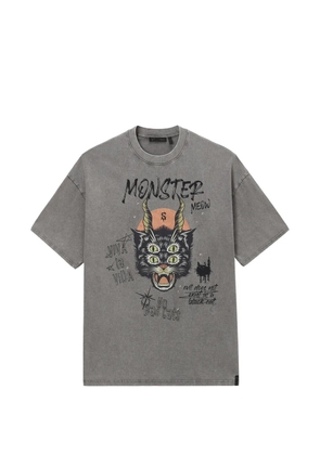 FIVE CM graphic T-shirt - Grey