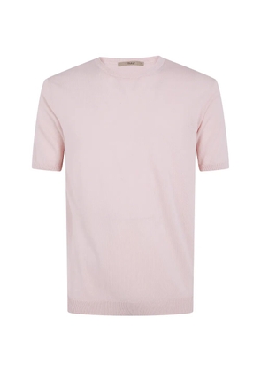 Nuur crew-neck T-shirt - Pink
