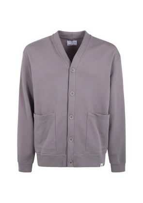 WOC patch-pocket cardigan - Brown