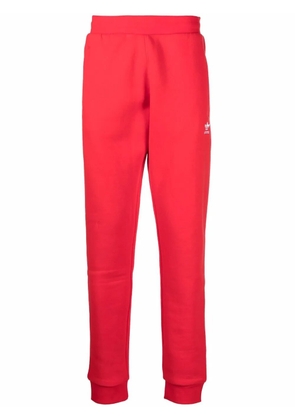 adidas embroidered-logo joggers