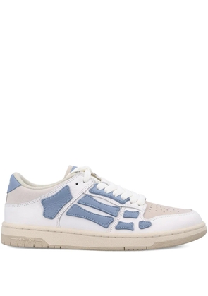 AMIRI panelled low-top sneakers - White
