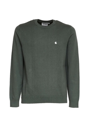 Carhartt WIP Madison logo-embroidered sweater - Green