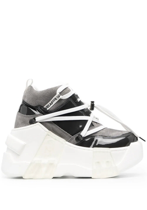 SWEAR AMAZON Platform Boots - Grey