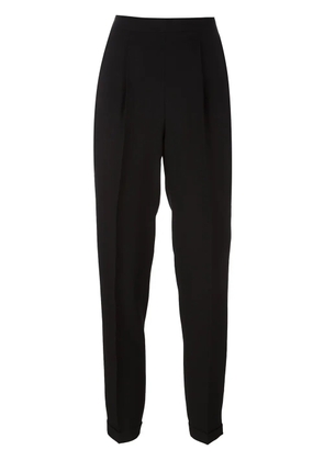 Philosophy Di Lorenzo Serafini pleated tapered trousers - Black