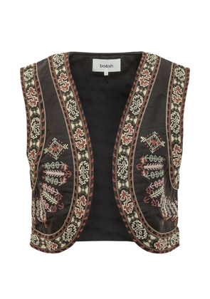 Ba&Sh embroidered vest - Black