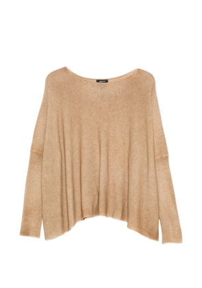 Avant Toi cashmere sweater - Neutrals