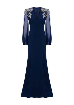 Jenny Packham Mercury gown - Blue