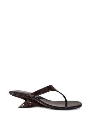 Jeffrey Campbell Medellin thong sandals - Brown