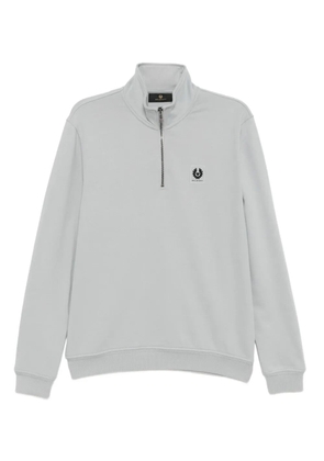 Belstaff zip-up sweatshirt - Grey