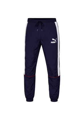 PUMA stripe woven track pants - Blue