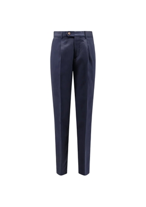 Brunello Cucinelli tailored trousers - Blue