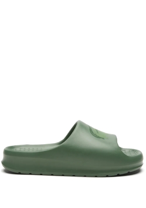 Lacoste Serve 2.0 pool slides - Green