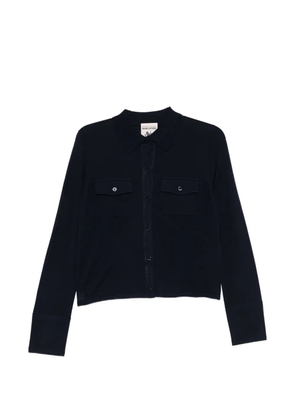 Semicouture wool cardigan - Blue