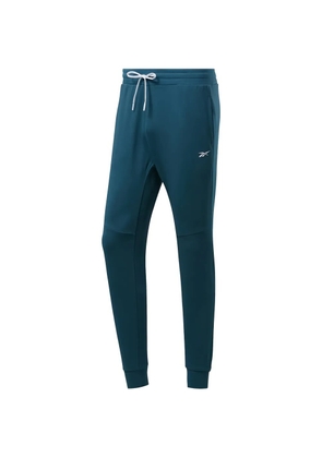 Reebok Essentials Linear Logo track pants - Blue
