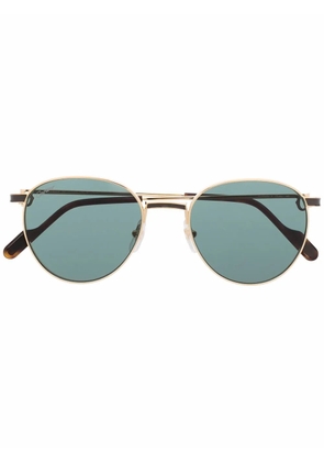 Cartier Eyewear pantos-frame sunglasses - Gold