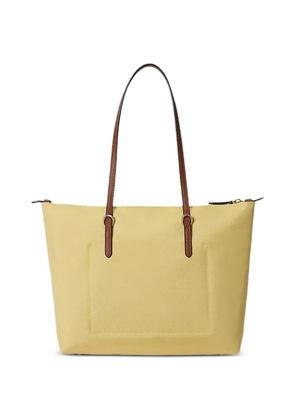 Lauren Ralph Lauren Keaton tote bag - Yellow