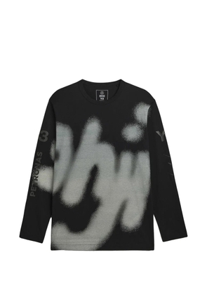 Y-3 x Mercedes AMG Petronas Formula 1 Team Yohji T-shirt - Black