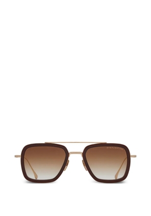 Dita Eyewear FLIGHT.006 square-frame sunglasses - Brown